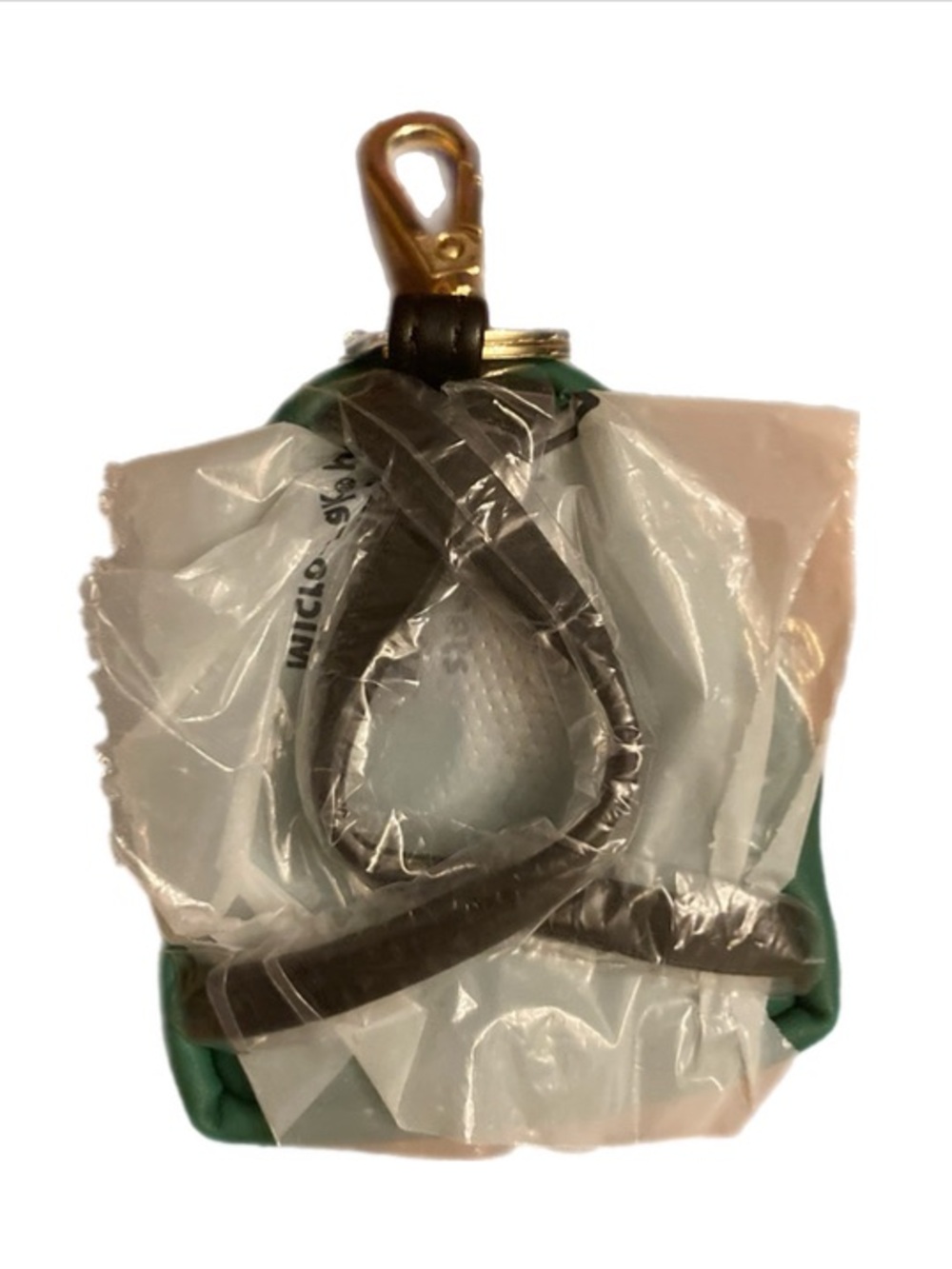Loungefly Harry Potter Slytherin Mini Backpack Bag Charm Keychain - Picture 3 of 3